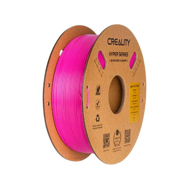 Imagem de Filamento Creality Hyper Pla (roxo) 1,75mm 3301010410